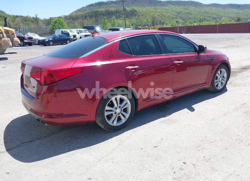 Photo 4 of 2013 Kia Optima EX (VIN 5XXGN4A70DG161424)