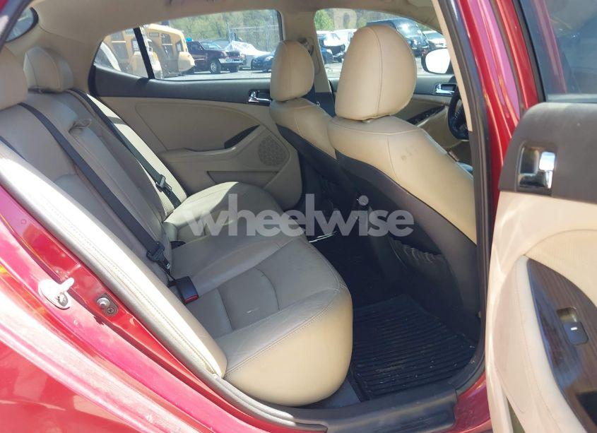 Photo 8 of 2013 Kia Optima EX (VIN 5XXGN4A70DG161424)