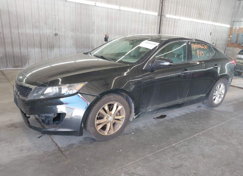 Photo 2 of 2013 Kia Optima EX (VIN 5XXGN4A70DG204238)