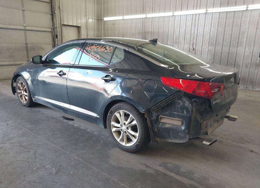 Photo 3 of 2013 Kia Optima EX (VIN 5XXGN4A70DG204238)