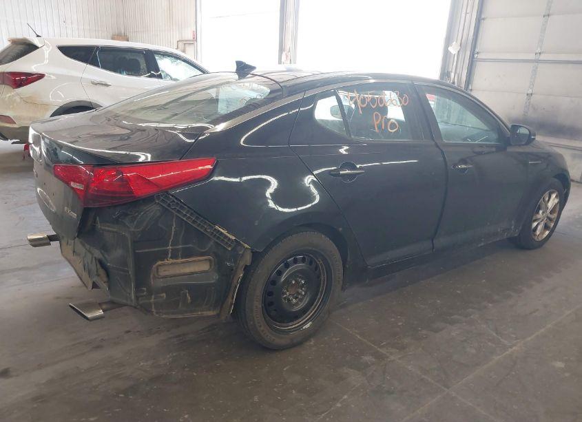 Photo 4 of 2013 Kia Optima EX (VIN 5XXGN4A70DG204238)