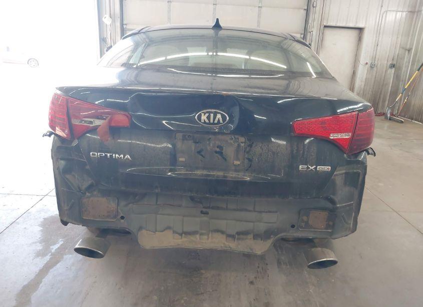 Photo 6 of 2013 Kia Optima EX (VIN 5XXGN4A70DG204238)