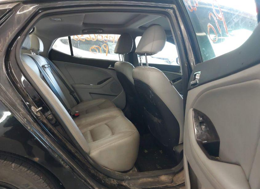 Photo 8 of 2013 Kia Optima EX (VIN 5XXGN4A70DG204238)