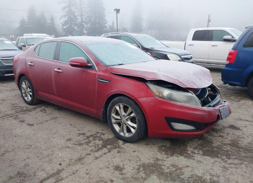 2013 Kia Optima EX (VIN 5XXGN4A70DG207480) main photo