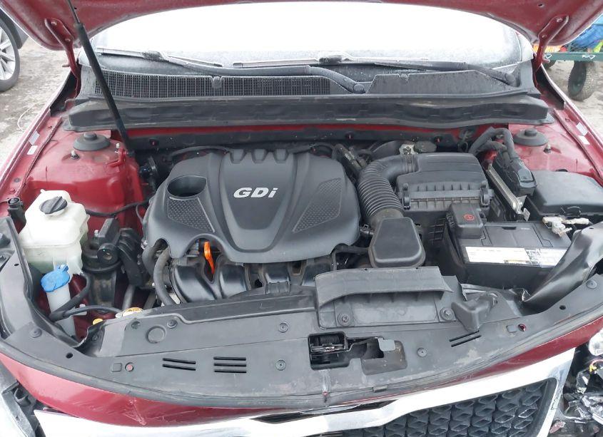 Photo 10 of 2013 Kia Optima EX (VIN 5XXGN4A70DG207480)