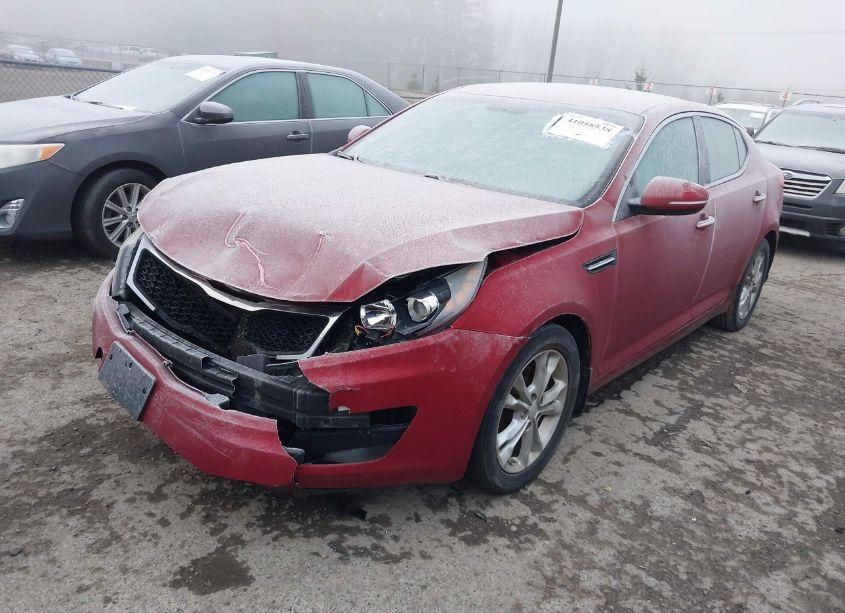 Photo 2 of 2013 Kia Optima EX (VIN 5XXGN4A70DG207480)