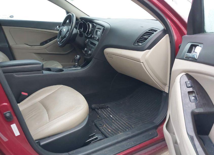 Photo 5 of 2013 Kia Optima EX (VIN 5XXGN4A70DG207480)