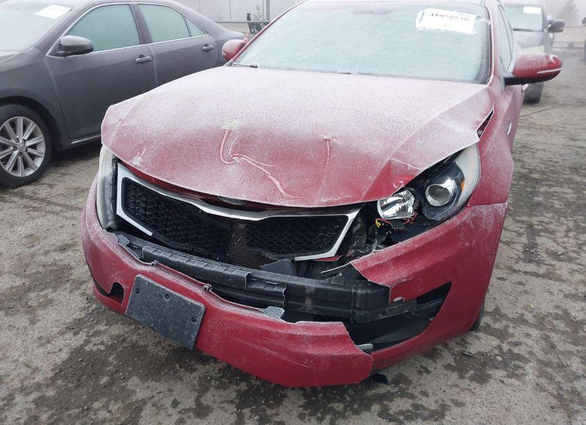 Photo 6 of 2013 Kia Optima EX (VIN 5XXGN4A70DG207480)