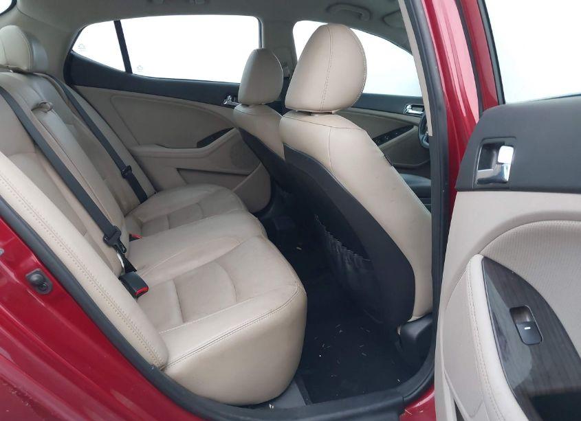 Photo 8 of 2013 Kia Optima EX (VIN 5XXGN4A70DG207480)