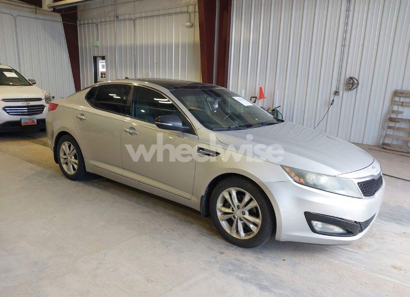 2013 Kia Optima EX (VIN 5XXGN4A70DG218009) main photo