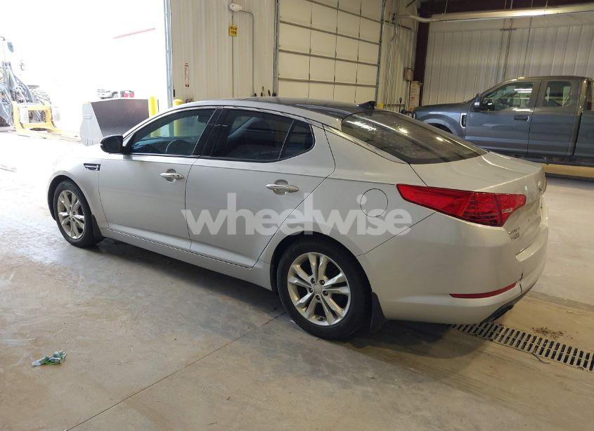 Photo 3 of 2013 Kia Optima EX (VIN 5XXGN4A70DG218009)
