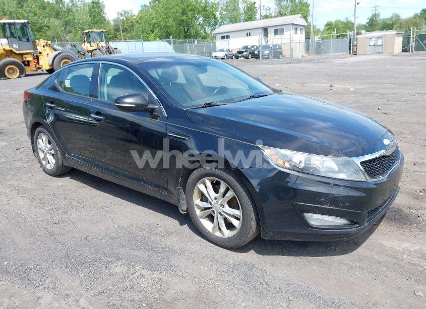 2013 Kia Optima EX (VIN 5XXGN4A70DG218883) main photo