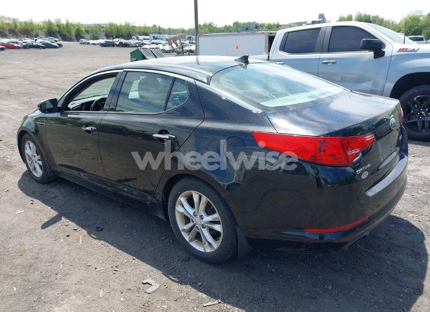 Photo 3 of 2013 Kia Optima EX (VIN 5XXGN4A70DG218883)