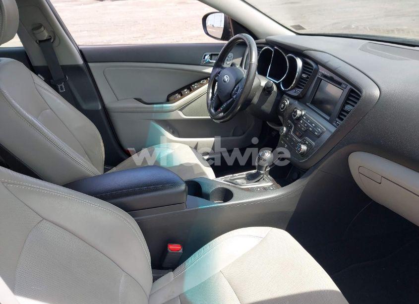 Photo 5 of 2013 Kia Optima EX (VIN 5XXGN4A70DG218883)