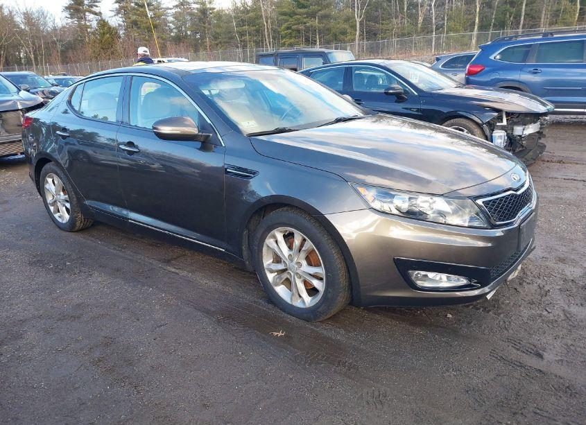 2013 Kia Optima EX (VIN 5XXGN4A70DG220486) main photo