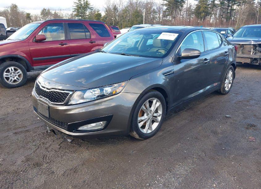 Photo 2 of 2013 Kia Optima EX (VIN 5XXGN4A70DG220486)