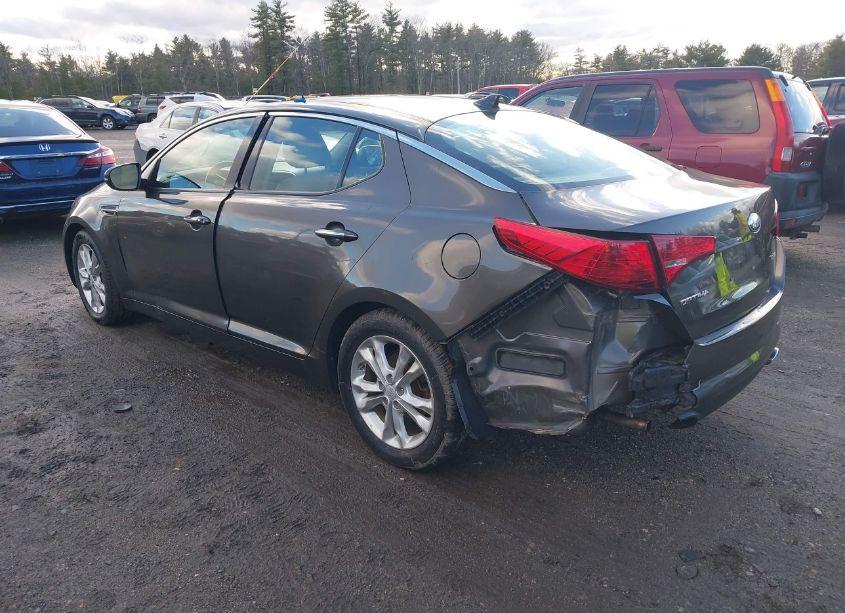 Photo 3 of 2013 Kia Optima EX (VIN 5XXGN4A70DG220486)