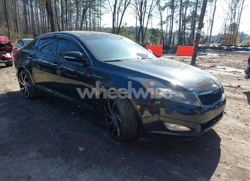 2013 Kia Optima EX (VIN 5XXGN4A70DG234176) main photo