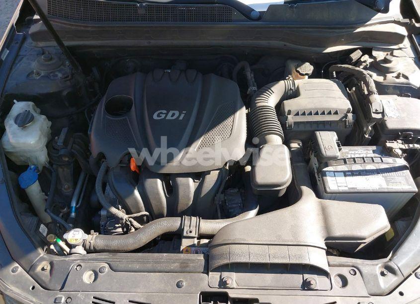 Photo 10 of 2013 Kia Optima EX (VIN 5XXGN4A70DG234176)