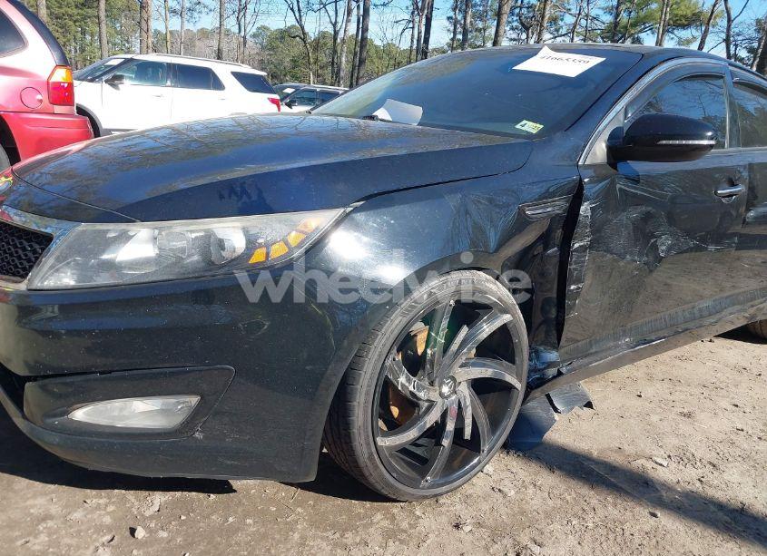 Photo 13 of 2013 Kia Optima EX (VIN 5XXGN4A70DG234176)