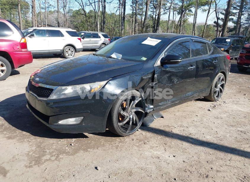 Photo 2 of 2013 Kia Optima EX (VIN 5XXGN4A70DG234176)