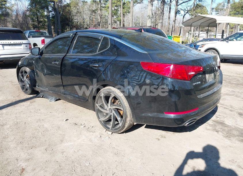 Photo 3 of 2013 Kia Optima EX (VIN 5XXGN4A70DG234176)