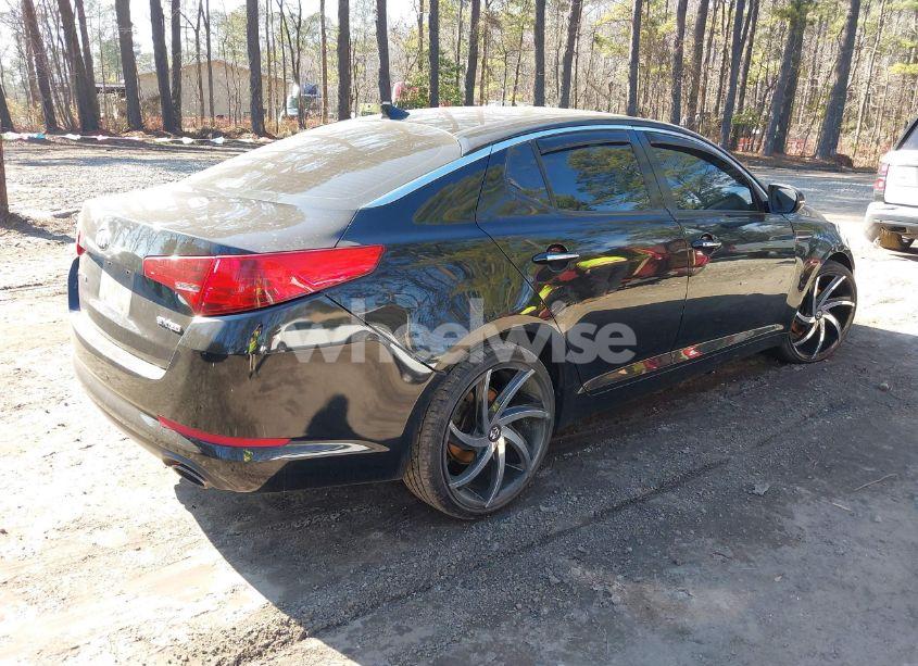 Photo 4 of 2013 Kia Optima EX (VIN 5XXGN4A70DG234176)