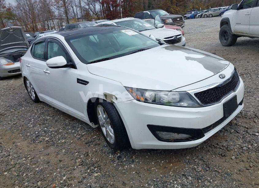 2013 Kia Optima EX (VIN 5XXGN4A70DG245890) main photo