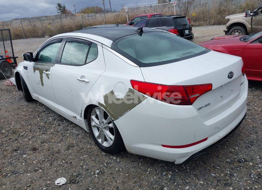 Photo 3 of 2013 Kia Optima EX (VIN 5XXGN4A70DG245890)