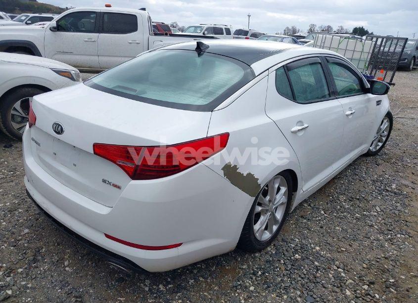 Photo 4 of 2013 Kia Optima EX (VIN 5XXGN4A70DG245890)