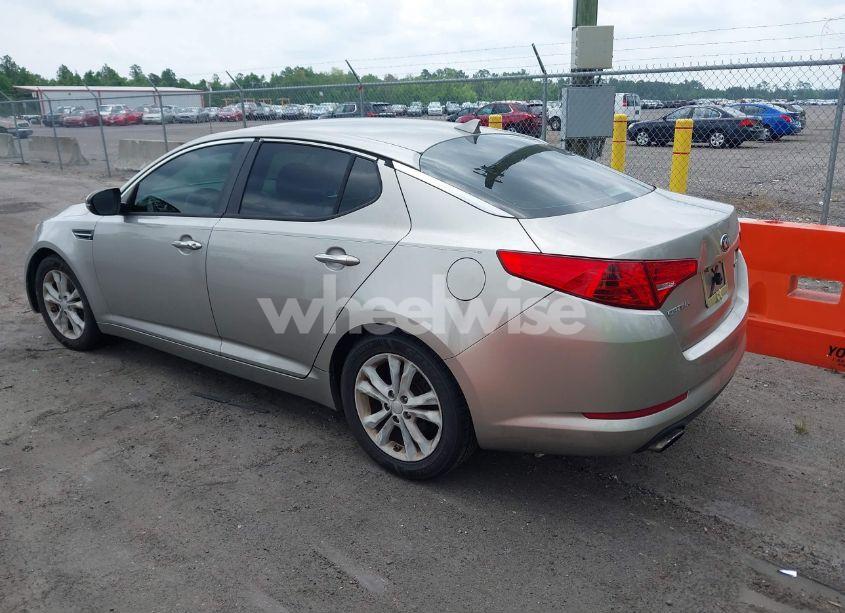 Photo 3 of 2013 Kia Optima EX (VIN 5XXGN4A70DG251141)