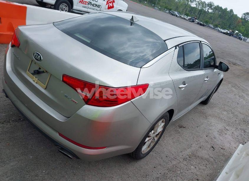 Photo 4 of 2013 Kia Optima EX (VIN 5XXGN4A70DG251141)