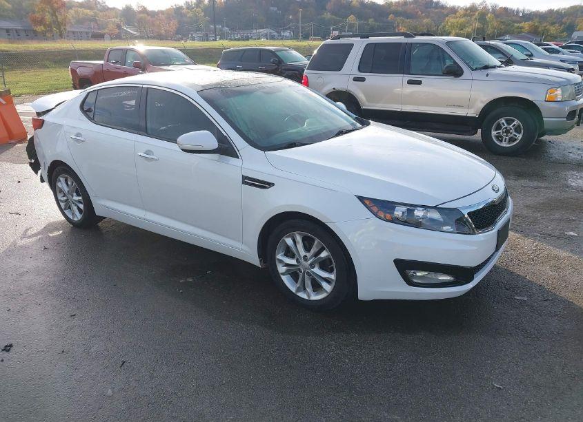 2013 Kia Optima EX (VIN 5XXGN4A70DG251754) main photo