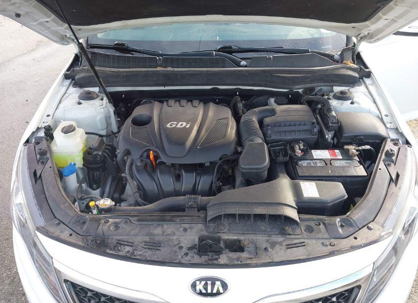 Photo 10 of 2013 Kia Optima EX (VIN 5XXGN4A70DG251754)