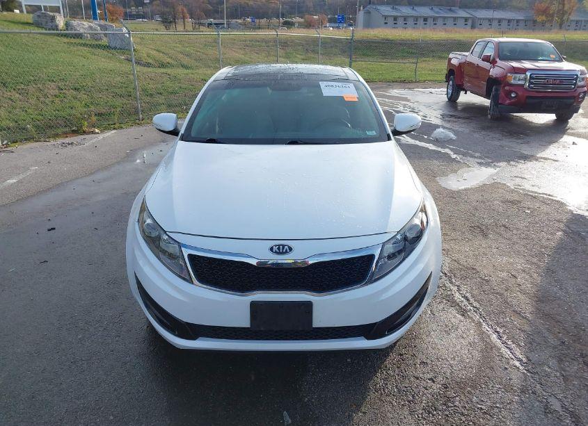 Photo 12 of 2013 Kia Optima EX (VIN 5XXGN4A70DG251754)