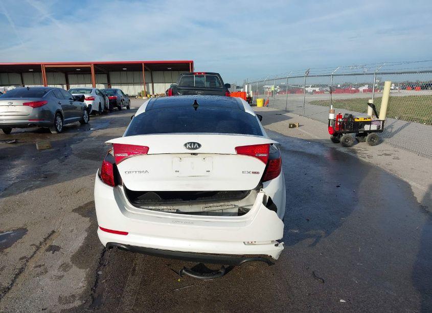 Photo 16 of 2013 Kia Optima EX (VIN 5XXGN4A70DG251754)