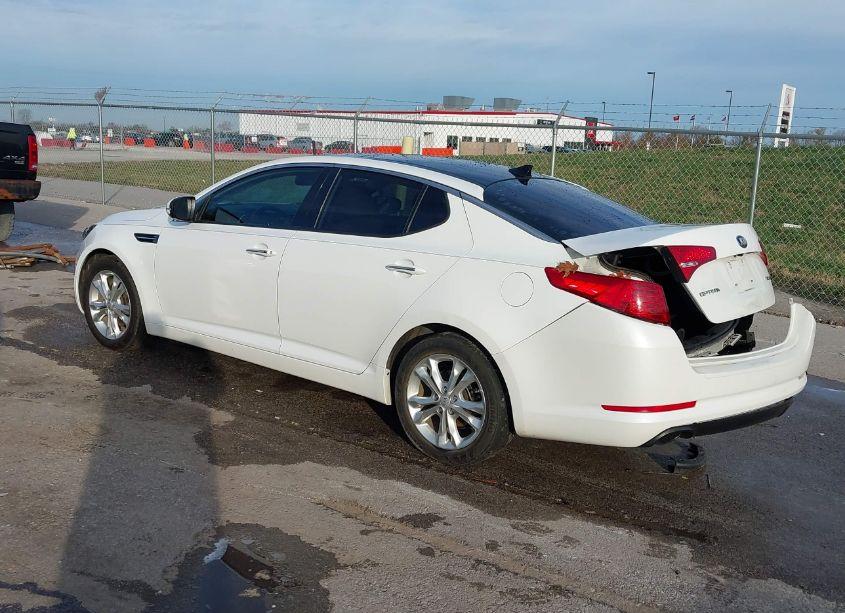 Photo 3 of 2013 Kia Optima EX (VIN 5XXGN4A70DG251754)