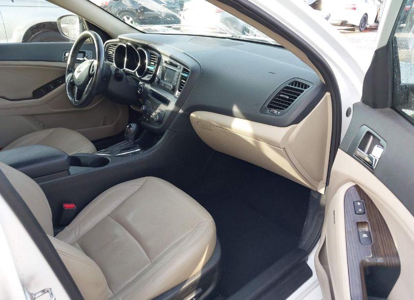 Photo 5 of 2013 Kia Optima EX (VIN 5XXGN4A70DG251754)