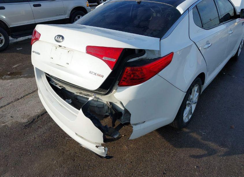 Photo 6 of 2013 Kia Optima EX (VIN 5XXGN4A70DG251754)