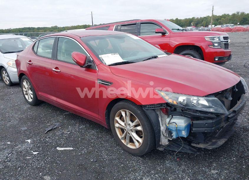 2013 Kia Optima EX (VIN 5XXGN4A70DG253231) main photo