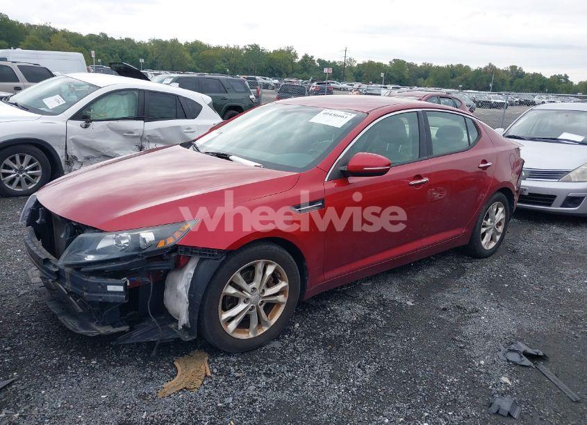 Photo 2 of 2013 Kia Optima EX (VIN 5XXGN4A70DG253231)