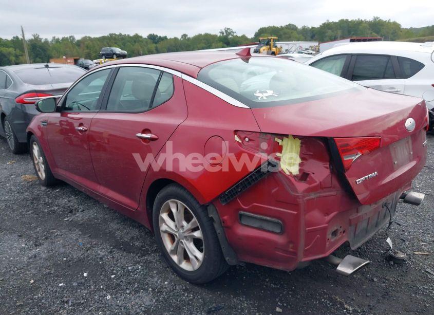Photo 3 of 2013 Kia Optima EX (VIN 5XXGN4A70DG253231)