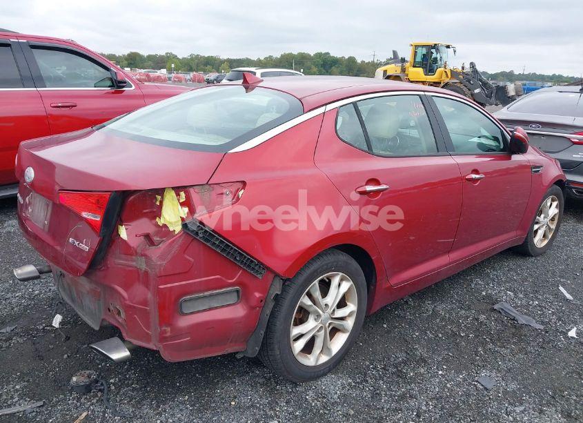 Photo 4 of 2013 Kia Optima EX (VIN 5XXGN4A70DG253231)
