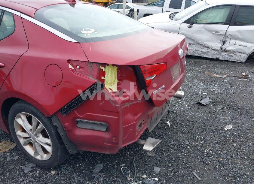 Photo 6 of 2013 Kia Optima EX (VIN 5XXGN4A70DG253231)