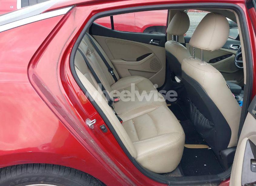 Photo 8 of 2013 Kia Optima EX (VIN 5XXGN4A70DG253231)