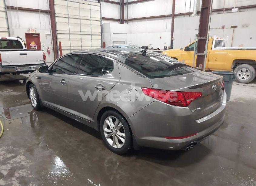 Photo 3 of 2013 Kia Optima EX (VIN 5XXGN4A70DG255898)