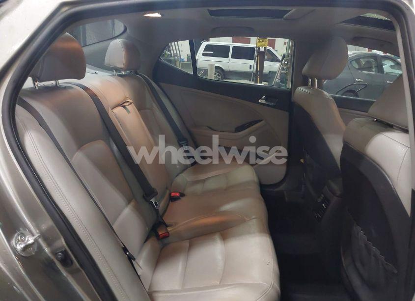 Photo 8 of 2013 Kia Optima EX (VIN 5XXGN4A70DG255898)