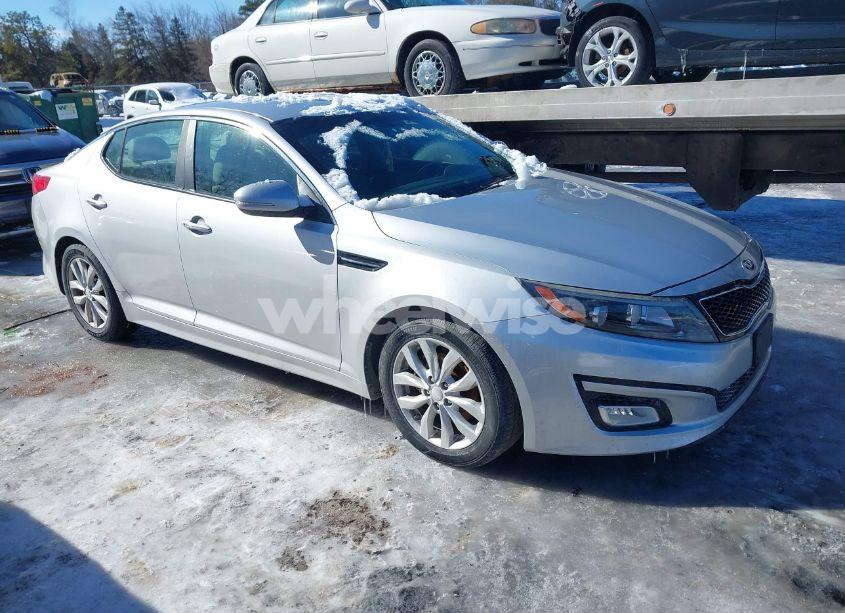 2014 Kia Optima EX (VIN 5XXGN4A70EG261735) main photo