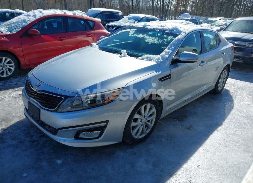 Photo 2 of 2014 Kia Optima EX (VIN 5XXGN4A70EG261735)