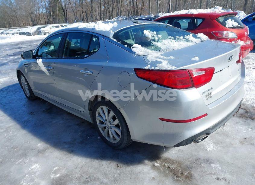 Photo 3 of 2014 Kia Optima EX (VIN 5XXGN4A70EG261735)